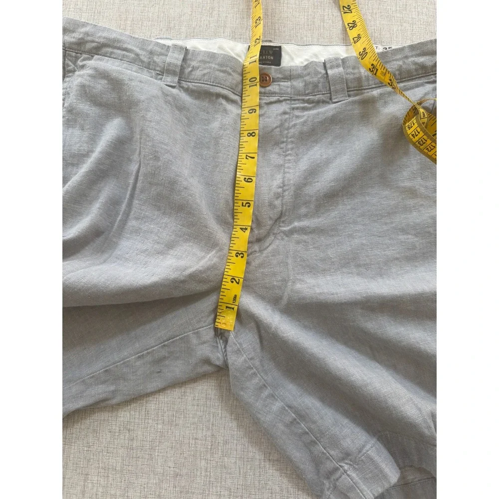 J.Crew Shorts Mens 35 Baird McNutt Irish Linen Stanton Preppy Classic